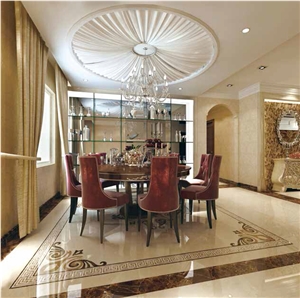 Spain Crema Marfil Marble Medallion Tiles Beige Composite Marble Tiles Spanish Marble Price Home Decor Spain Crema Marfil Marble Medallion Tiles Beige Composite Marble Tiles Spanish Marble Price Home Decor