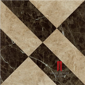 Spain Dark Emperador Slate Floor Tiles Slate Wall Covering Slate Opus Pattern Slate Stone Flooring Slate Floor Covering