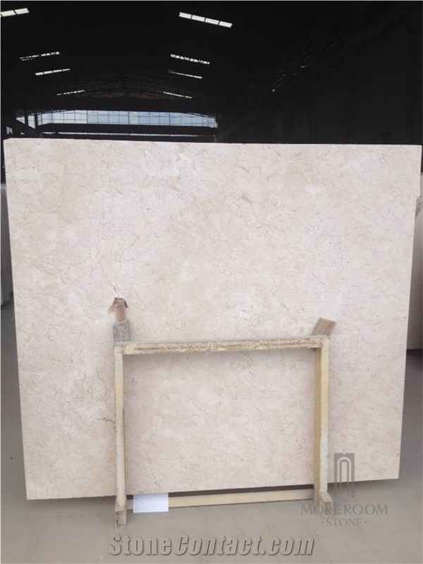 Turkey Crema Nuova Marble Polished Natural Marble Slabs Cut-To-Size Floor Tile