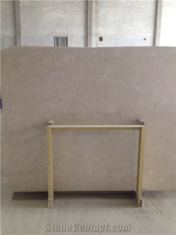 Turkey Crema Nuova Marble Polished Natural Marble Slabs Cut-To-Size Floor Tile