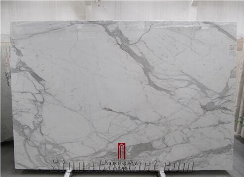 White Carrara Marble Big Slab Store from China