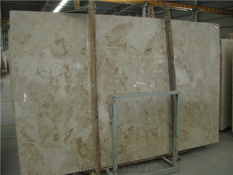 Elegant Turkey Polished Marble Slabs Cappuccino, Natural Stone Marble Slabs & Tiles