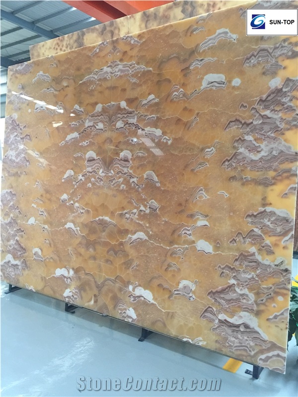 Bright Future Joint Onyx/Multicolor Yellow Jade Big Slabs & Tiles & Gangsaw Slab & Strips (Small Slabs) & Customized & Wall/Floor Covering