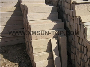 Pink Sandstone Walling Tiles/Natural Surface Sandstone Floor Tiles/ Customize Pink Sandstone Tiles & Slabs