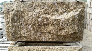Tiger Skin Yellow Granite Mushroom Stone Wall Cladding/Granite Wall Tiles/Mushroom Stone China Tiger Skin Yellow Nature Split Surface/Buliding Stone for Wall Cladding
