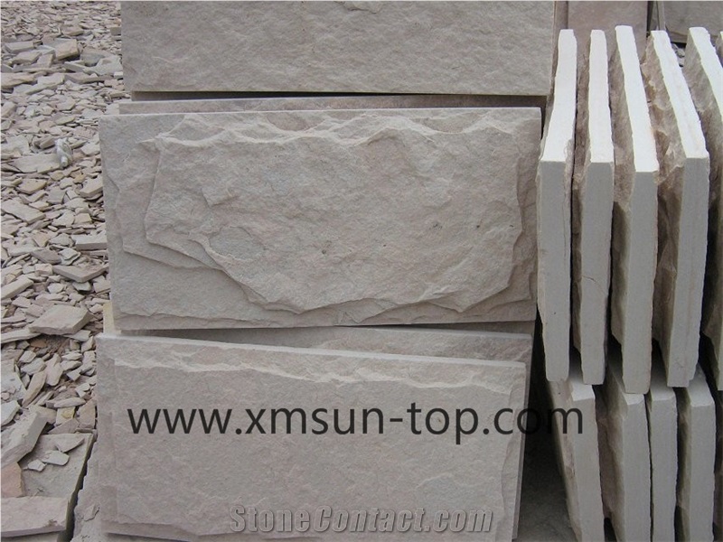 White Sandstone Mushroom Stone/ Building Stone/Landscaping Stone / Wall Cladding