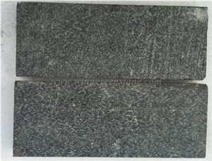 Black Quartzite Wall/Floor Tiles, Flamed Black Quartzite Stone Flooring, Flamed Black Quartzite Wall/Floor Covering, Flamed Black Quartzite Tiles, Xiamen Winggreen Stone