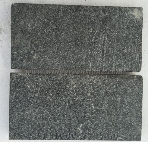 Black Quartzite Wall/Floor Tiles, Flamed Black Quartzite Stone Flooring, Flamed Black Quartzite Wall/Floor Covering, Flamed Black Quartzite Tiles, Xiamen Winggreen Stone