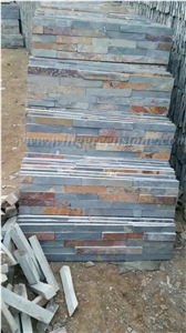 Cheap Price High Quallity Rustic Slate Cultured Stone/Stacked Stones/Veneer Stones Panel for Exterior Decoration and Wall Cladding, Winggreen Stone