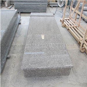 China Granite Tombstone, G664 Slovakia Tombstone