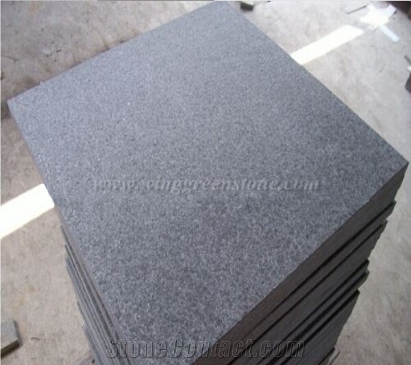 Chinese Basalt Tile & Slab Flamed for Exterior Apply,Winggreen