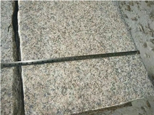 Competitive Price, G682 Granite Floor Paving Sets, Yellow Granite Stepping Pavements, Flamed Driveway Paving Stone, Xiamen Winggreen Manufacturer