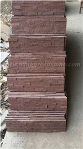 Competitive Price Red Granite Exterior Paving Pattern Cube Stone for Floor Covering, Winggreen Stone