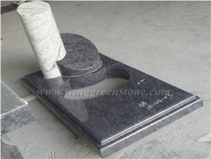 Customized Hot Sale Granite Tombstones & Monuments, Winggreen Stone