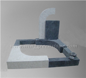 Customized Polular Granite Tombstones & Monuments, Winggreen Stone