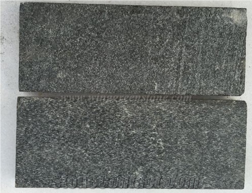 Flamed Black Quartzite Wall/Floor Tiles, Flamed Black Quartzite Stone Flooring, Flamed Black Quartzite Wall/Floor Covering, Flamed Black Quartzite Stone, Xiamen Winggreen Stone