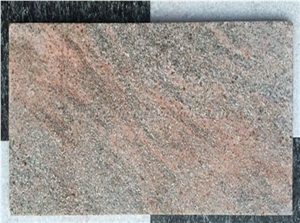 Flamed Pink/ Red Quartzite Wall/Floor Tiles, Flamed Quartzite Stone Flooring, Flamed Quartzite Wall/Floor Covering, Flamed Quartzite Stone, Xiamen Winggreen Stone
