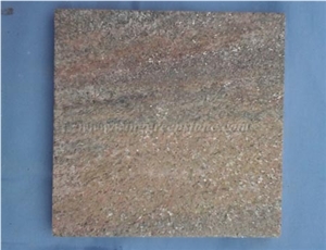 Flamed Pink/ Red Quartzite Wall/Floor Tiles, Flamed Quartzite Stone Flooring, Flamed Quartzite Wall/Floor Covering, Flamed Quartzite Stone, Xiamen Winggreen Stone