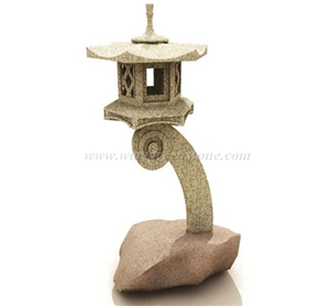 Granite Lantern, Chinese Granite Outdoor Lantern