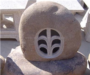 Granite Lantern, Chinese Granite Outdoor Lantern