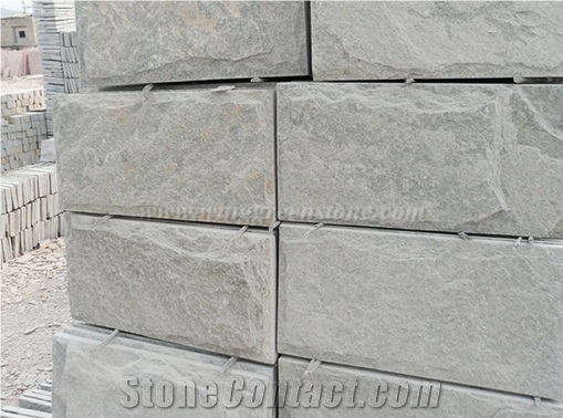 Grey/Green Mushroom Stone, Mushroomed Cladding, Mushroom Wall, Mushroomed Stone, Mushroom Wall Cladding, Xiamen Winggreen Stone