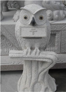 Hand Carved Animal Mail Boxes, Granite Mailboxes, Sculptured Animal Lettter Boxes, Xiamen Winggreen Manufacturer