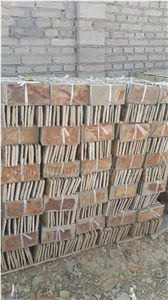 High Quality Cheap Price Rustic Slate Mushroom for Wall Cladding, Winggreen Stone