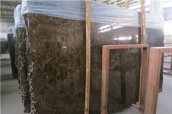 Imported Brown Marble, Spain Emperador Dark Marble Slabs, Top Polished Emperador Marron Marble Slabs for Wall and Floor Covering,