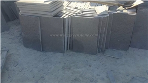 Manufacture Black Slate Tiles & Slabs for Wall and Floor Covering, Winggreen Stone
