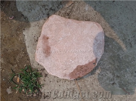 Natural Step Stone, Slate Step Stone, Irregular Stepping Stone, Random Shape Flagstone, Exterior Paving Stone, Outside Step Stone, Random Shape Paving Stone