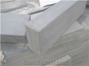 Own Factory, China Blue Limestone Kerbstone, China Blue Stone/Blue Stone Kerbstone/Curbs/Road Stone/Side Stone for Road Side Paving