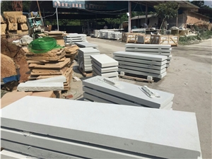 Own Factory, White Sand Stone Trims, Sand Stone Border Decos, Sand Stone Pencil Liners for Exterior & Interior Wall Decoration, Xiamen Winggreen Manufacturer