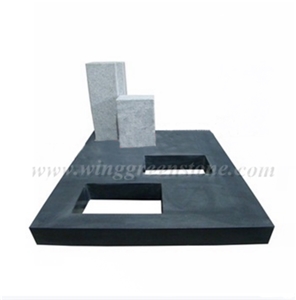 Polular Granite Tombstones & Monuments with Cheap Price, Winggreen Stone