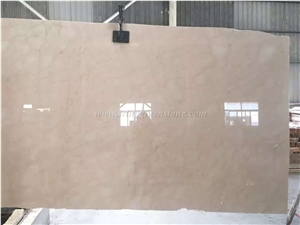 Royal Botticino Marble Slab, Beige Marble Slab and Tile, for Interior Decoration Wall and Flooring, Winggreen