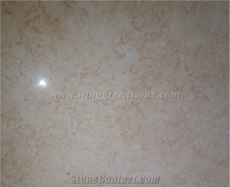 Sunny Yellow Marble Slab and Tile, Polished