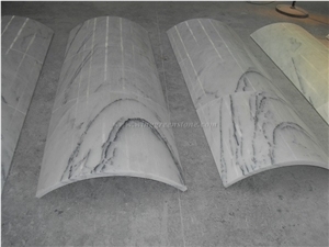 White Marble Architectural Columns, White Marble Hollow Columns & Solid Columns, White Marble Column Bases, Xiamen Winggreen Manufacturer