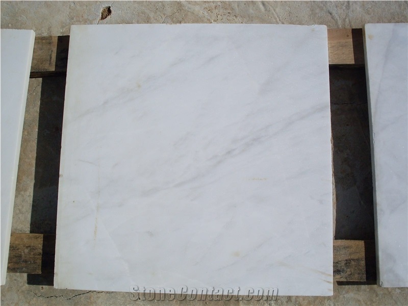 Mugla White Marble tiles & slabs, polished marble floor tiles, flooring tiles 