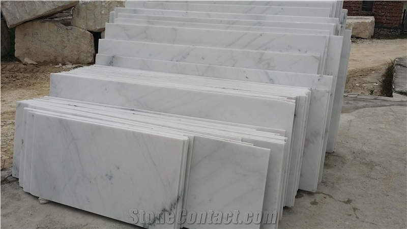 Polished White Marble Slabs & Tiles,Bianco Crown Marble Tiles & Slabs, High Quality China White Marble Slabs & Tiles