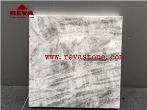 Snow Mountain Silver Fox Marble Tiles & Slabs, Marble Wall & Floor Covering Tiles, Silver Fox Thickness 2cm or 3cm Slabs, Silver Fox Polished