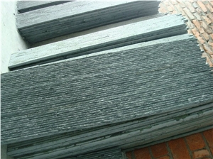 Black Slate Cultured Stone /Ledge Stone / Wall Cladding / Thin Stone Veneer