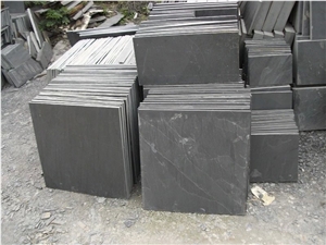 Black Slate Tiles / Slate Floor Tiles / Slate Wall Tiles / Natural Slate Tiles / Slate Roofing Tiles
