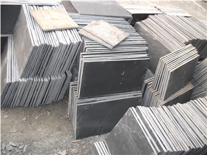 Black Slate Tiles / Slate Floor Tiles / Slate Wall Tiles / Natural Slate Tiles / Slate Roofing Tiles
