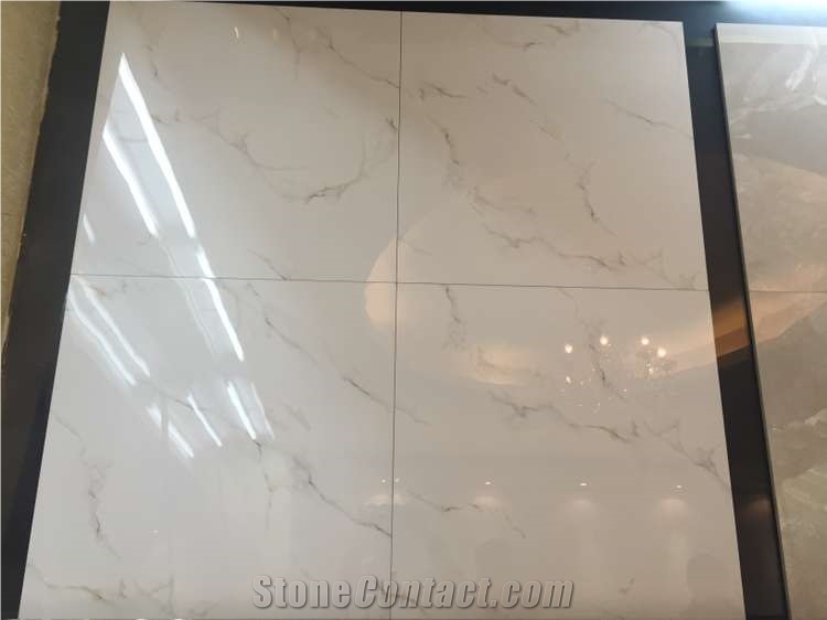 Carrara White Porcelain Tiles /Porcelain Floor Tiles