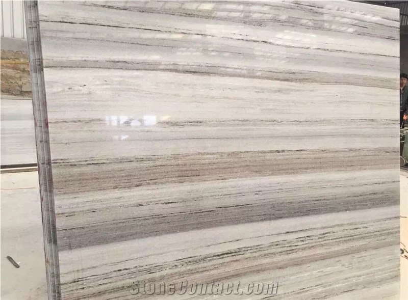 Crystal Grey Wooden Marble, Big Marble Floor Tiles