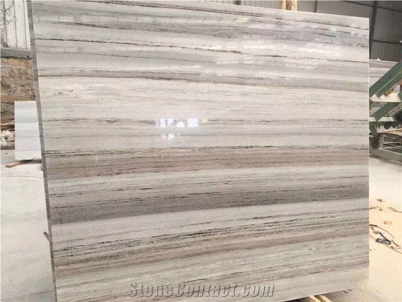 Crystal Grey Wooden Marble, Grey Marble Big Slab/Marble Floor Tiles / Marble Wall Tiles / Hotel Floor Tiles