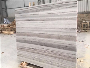 Crystal Grey Wooden Marble, Grey Marble Big Slab/Marble Floor Tiles / Marble Wall Tiles / Hotel Floor Tiles