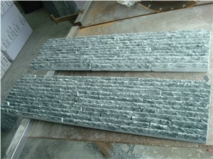 Cultured Stone / Wall Cladding / Green Slate Cultured Stone /Ledge Stone / Thin Stone Veneer