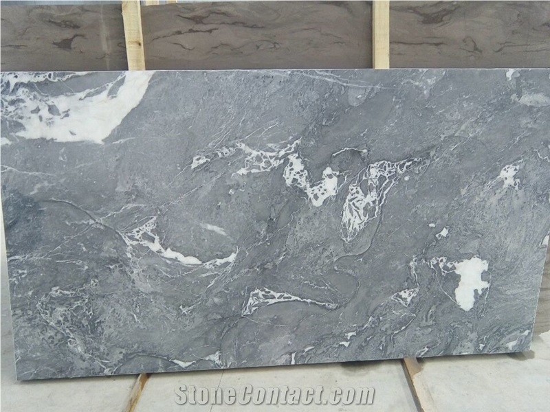 Marble Slab / Dark Gray Marble Slab /China Marble /Stone Marble from