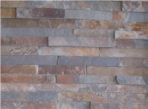 Multicolor Slate Cultured Stone/Wall Cladding /Stone Veneer /Ledge Stone