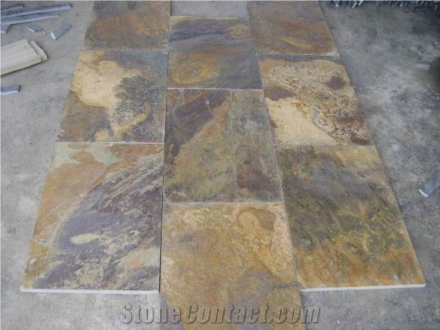 Rusty Slate Tiles , Slate Floor Tiles , Slate Wall Tiles , Slate Stone Flooring , Slate Wall Covering , Slate Floor Covering